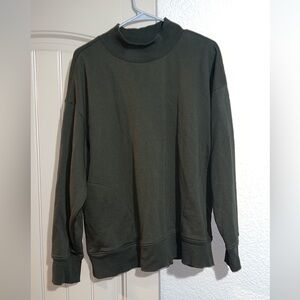 Alo oversized crew neck